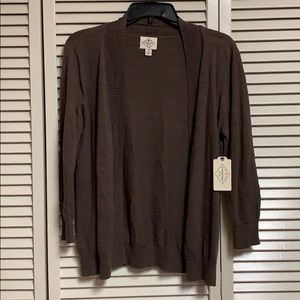 St. John’s Bay Brown cardigan
